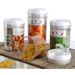Набір контейнерів для їжі, 4 предмети FRICO FRU-830