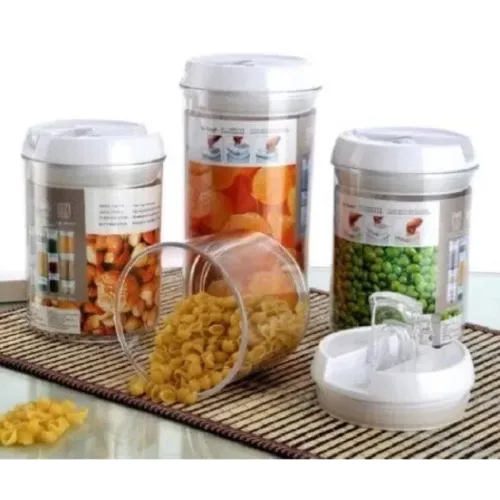 Набір контейнерів для їжі, 4 предмети FRICO FRU-830