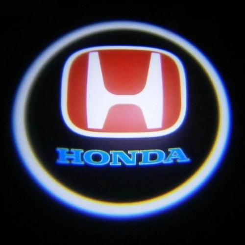 Дверной логотип LED LOGO 004 HONDA