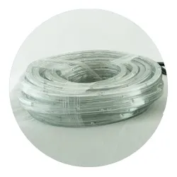 Гірлянда-стрічка (Pope-Light) B зовнішня, пров.:прозорий, 10м (Синій)