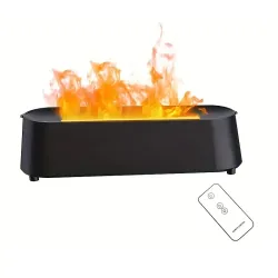 Зволожувач повітря з імітацією вогню