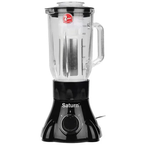 Блендер стаціонарний SATURN ST-FP9087 (Чорний)