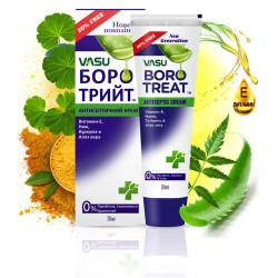 Крем антисептический БОРО ТРИЙТ, 30 мл (VASU BORO TREAT)