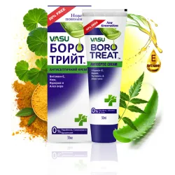 Крем антисептичний БОРО ТРІЙТ, 30 мл (VASU BORO TREAT)