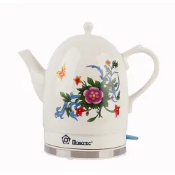 Електрочайник Domotec MS-5055 1.5л, 1500Вт (Білий)