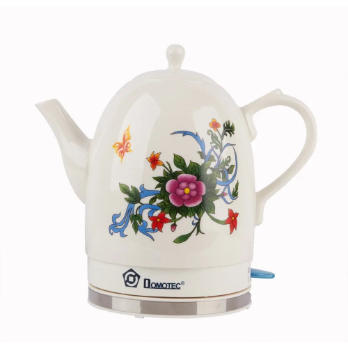 Електрочайник Domotec MS-5055 1.5л, 1500Вт (Білий)