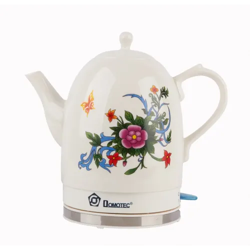 Електрочайник Domotec MS-5055 1.5л, 1500Вт (Білий)