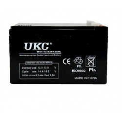Аккумулятор 12V/12A UKC