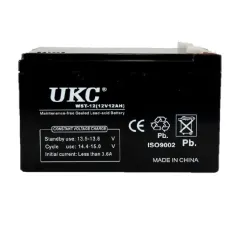 Акумулятор 12V/12A UKC