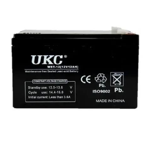 Акумулятор 12V/12A UKC