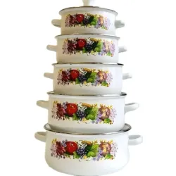 Набір посуду UNIQUE UN-2355 10 білий