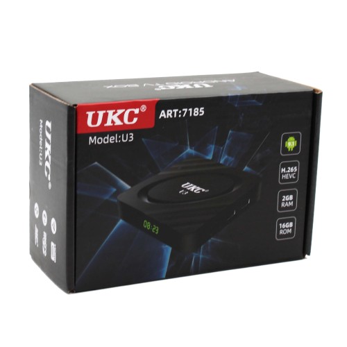 Смарт приставка SMART TV U3 2gb/16gb S905W+BT