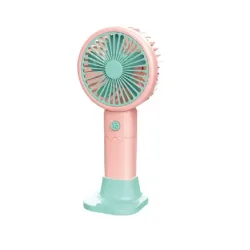 Вентилятор ручний акумуляторний 8666