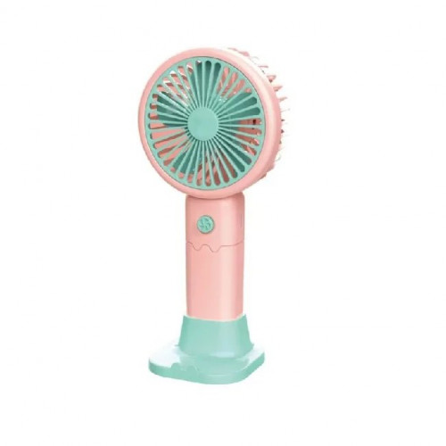 Вентилятор ручний акумуляторний 8666