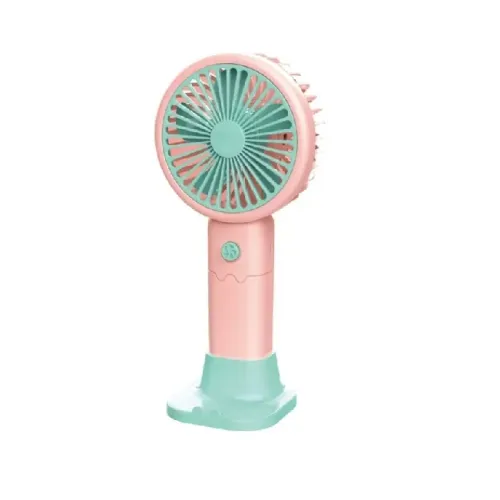 Вентилятор ручний акумуляторний 8666