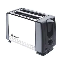 Тостер DOMOTEC MS-3231 Black Steel