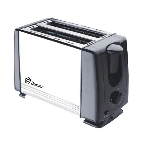 Тостер DOMOTEC MS-3231 Black Steel