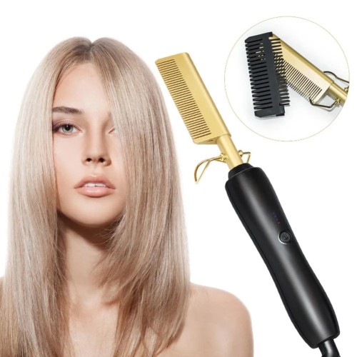 Щипці для волосся High Heat Brush (гребінець) (арт. 15757)