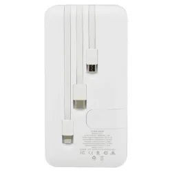 Мобільна зарядка 10000mАh UKC LP303 + cable IP/v8/typeC