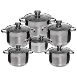 Набір каструль EDENBERG EB-4011 12ін.