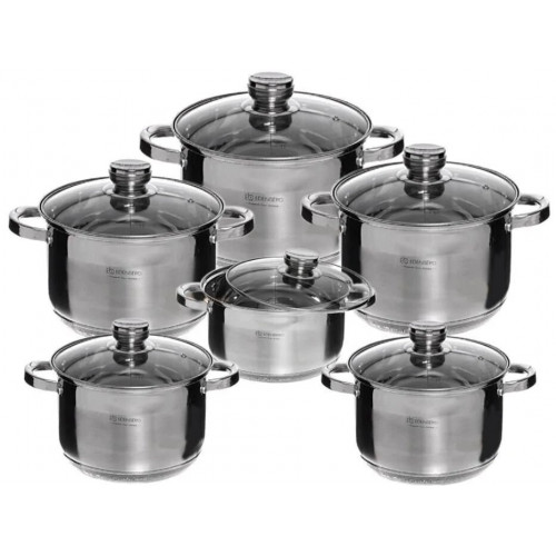 Набор кастрюль EDENBERG EB-4011 12пр