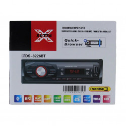 Автомагнітола MP3 8226 ISO+BT