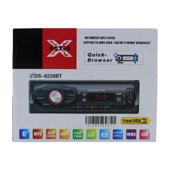 Автомагнітола MP3 8226 ISO+BT