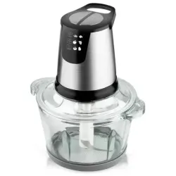Подрібнювач зі чашею на 2л Domotec MS-7009В 250Вт