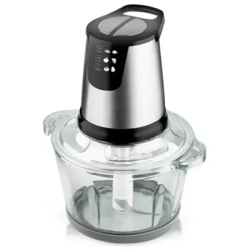 Подрібнювач зі чашею на 2л Domotec MS-7009В 250Вт