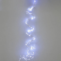 Гирлянда-роса (Copper Wire) 300W-2 внутренняя, пров.:прозрачный, 3м (Белый) Конский Хвост