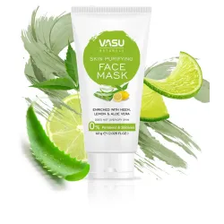 Маска для обличчя - 60мл, що очищає (SKIN PURIFYING FACE MASK)