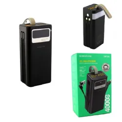 Мобільна зарядка BOROFONE Power Bank 40000Mah DBT-35A