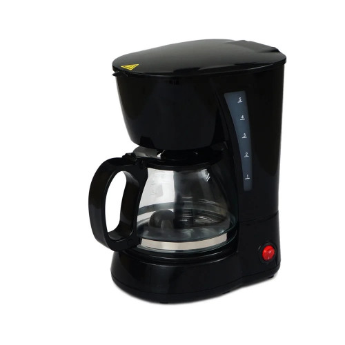 Кавоварка DOMOTEC MS-0707 Чорна (650Вт, стек. колба 600мл)