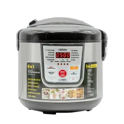 Мультиварка ROTEX RMC507-B