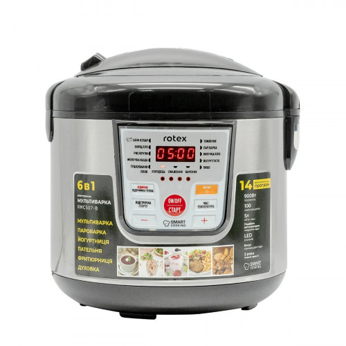 Мультиварка ROTEX RMC507-B