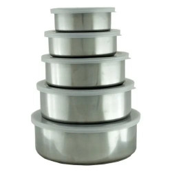 Судок A-PLUS 5шт/наб нержавіюча сталь