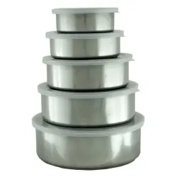 Судок A-PLUS 5шт/наб нержавіюча сталь