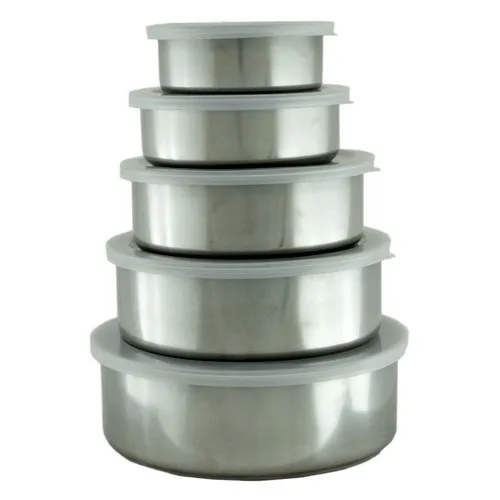 Судок A-PLUS 5шт/наб нержавіюча сталь