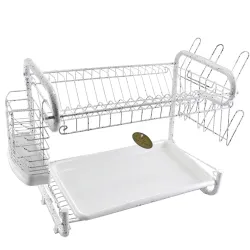 Сушарка для посуду EDENBERG EB-2108M з мармуровим покриттям