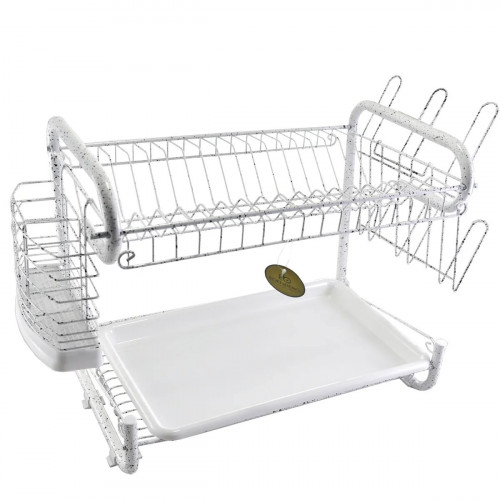 Сушилка для посуды EDENBERG EB-2108M с мраморным покрытием