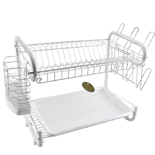 Сушарка для посуду EDENBERG EB-2108M з мармуровим покриттям