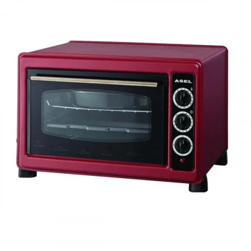 Духовка ASEL AF-0123 (40-23) бордо