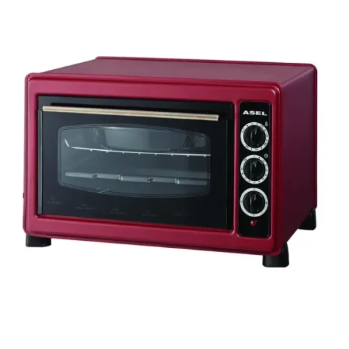 Духовка ASEL AF-0123 (40-23) бордо
