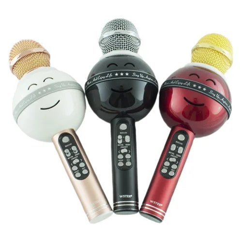 Мікрофон WS-878 WSTER RED