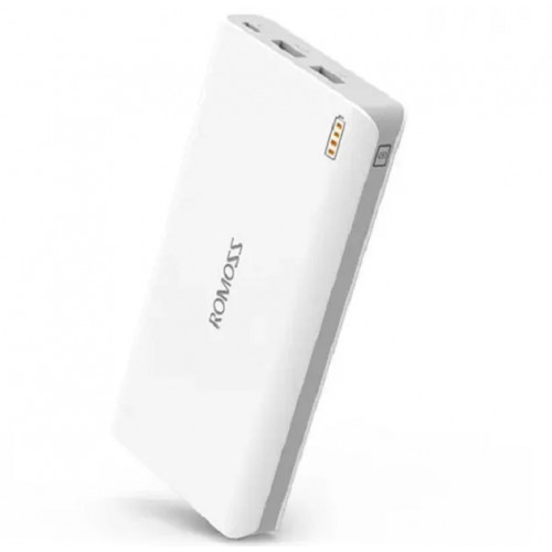 Мобільна зарядка 20000mAh Romoss