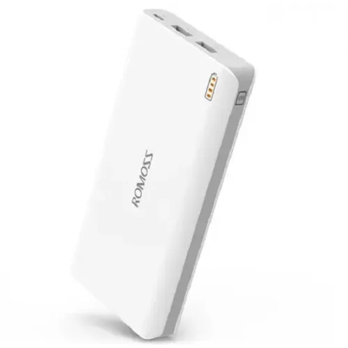Мобільна зарядка 20000mAh Romoss