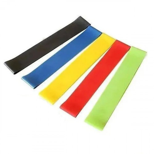 Резинки силиконовые Fit Simplity Loop Bands (мини-петли) для фитнеса