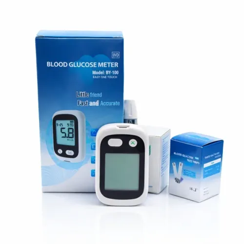 Глюкометр + 50 тест-смужок Glucose Meter BY-100