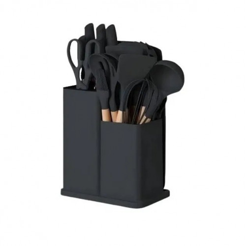 Набір кухонного приладдя на підставці 19 предметів UN-1872