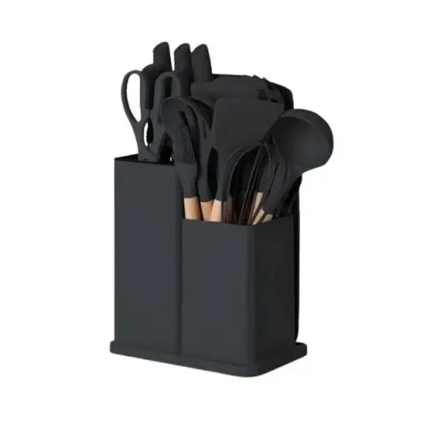 Набір кухонного приладдя на підставці 19 предметів UN-1872